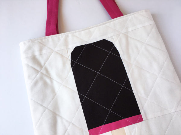 Ice Cream Tote by Penny Spool Quilts