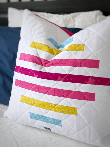 How to Make Zippered Cushion Covers - Sew Zippered Pillows