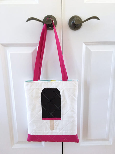 Ice Cream Tote Tutorial by Penny Spool Quilts