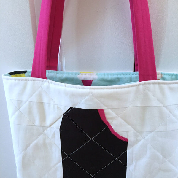 Ice Cream Tote Tutorial by Penny Spool Quilts