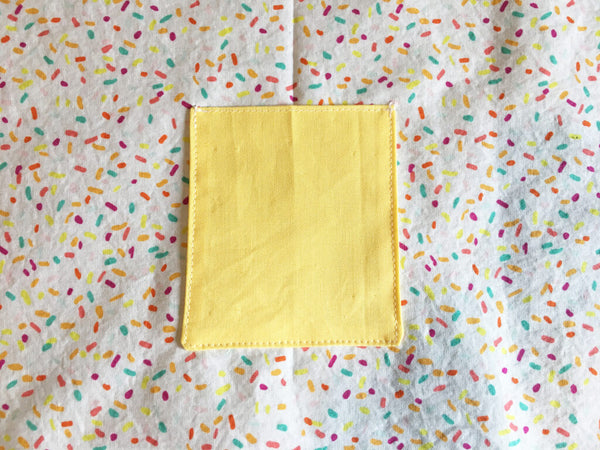 Ice Cream Tote Tutorial by Penny Spool Quilts