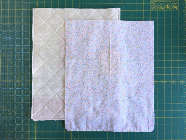 Ice Cream Tote Tutorial by Penny Spool Quilts
