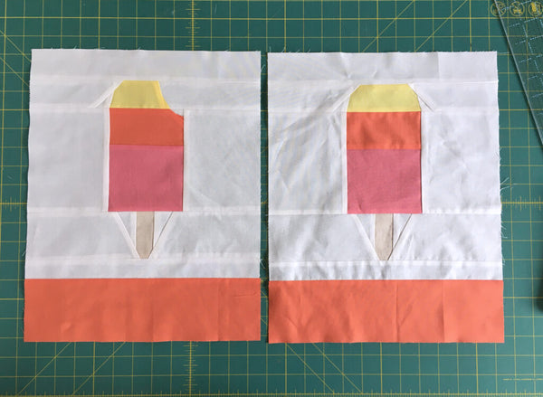 Ice Cream Tote Tutorial by Penny Spool Quilts