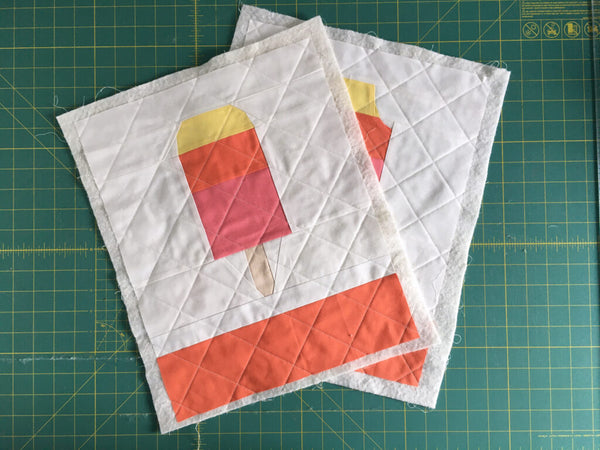 Ice Cream Tote Tutorial by Penny Spool Quilts