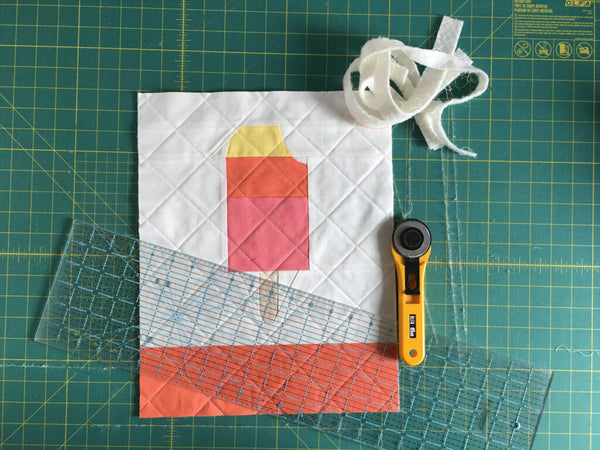 Ice Cream Tote Tutorial by Penny Spool Quilts