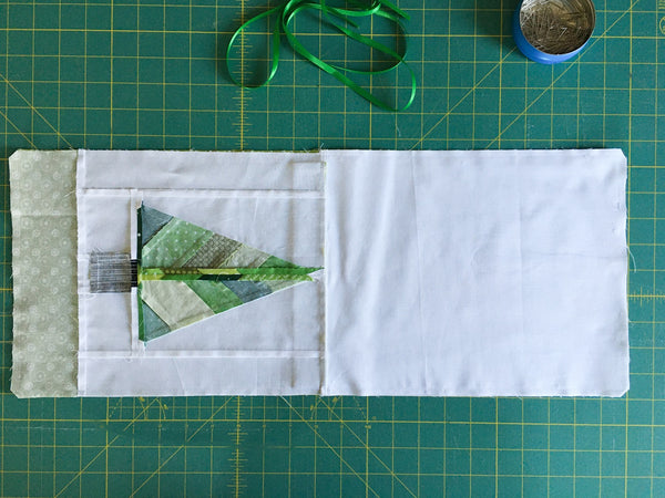 Easy Drawstring Bag Tutorial by Penny Spool Quilts