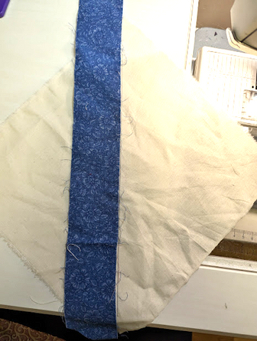 Scrap management blog series - how to make string quilts tutorial