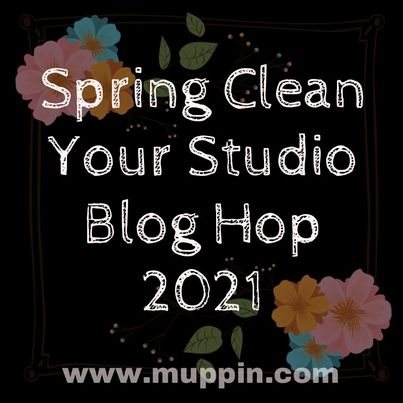 spring clean your studio blog hop 2021