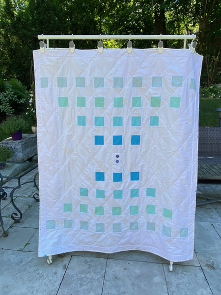 Staccato Quilt Pattern by Penny Spool Quilts - Tester Quilt by Marianna Savaryn
