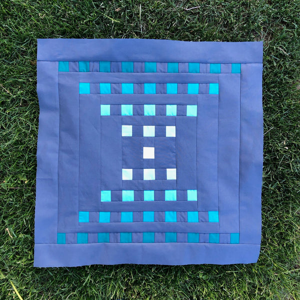 Staccato Quilt Pattern by Penny Spool Quilts - Tester Quilt by Maryanna