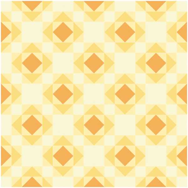 Victorian Tiles Quilt Pattern by Penny Spool Quilts - Variations