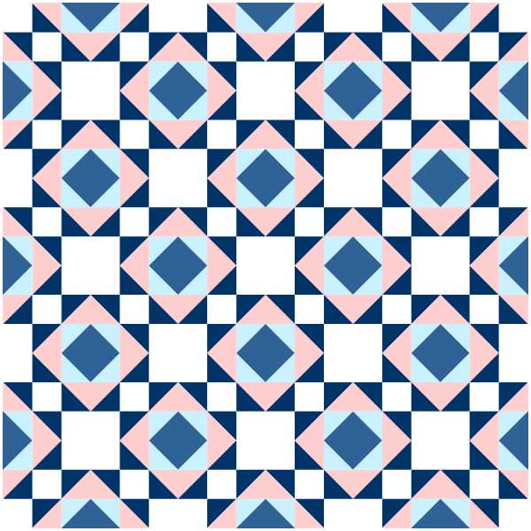 Victorian Tiles quilt pattern- variations