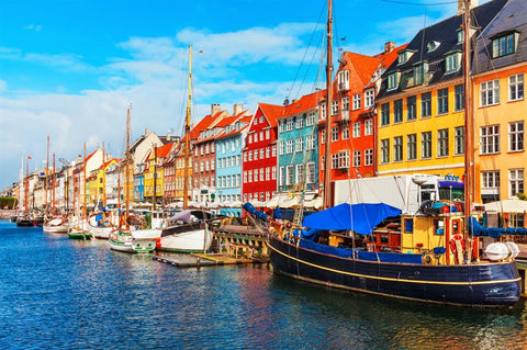 Nyhavn, Denmark