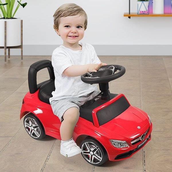 Trotteur Voiture Enfant Bebe Blackauto