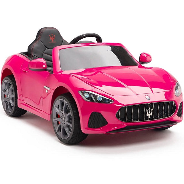 Voiture Electrique Maserati Enfant Blackauto