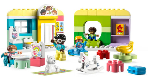 Lego DUPLO 10960 Disney Salón de Baile de Bella Set para Bebés, de 2+ Años