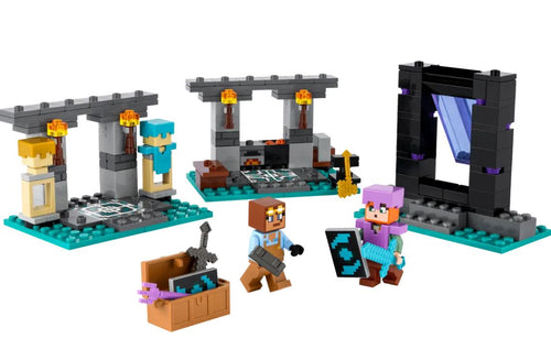 LEGO® Minecraft® The Crafting Box 4.0 – 21249 – LEGOLAND New York Resort