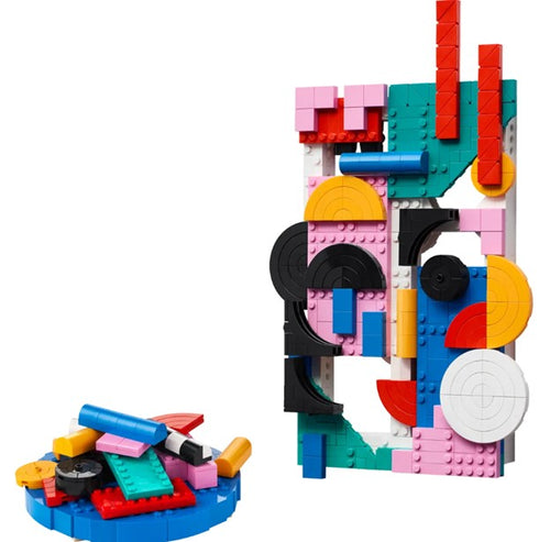 31208 la grande vague de kanagawa lego® art 31208 - Conforama