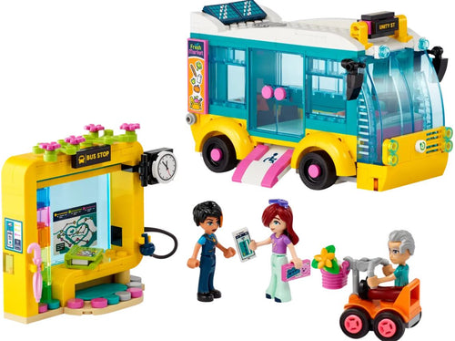LEGO Friends Heartlake City Community Kitchen 41747 Juego de juguetes de  construcción de simulación, diversión creativa para niños y niñas a partir  de