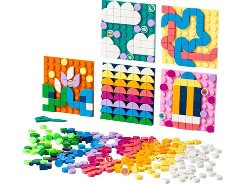 LEGO® DOTS 41961 La boîte à outils du designer - Motifs
