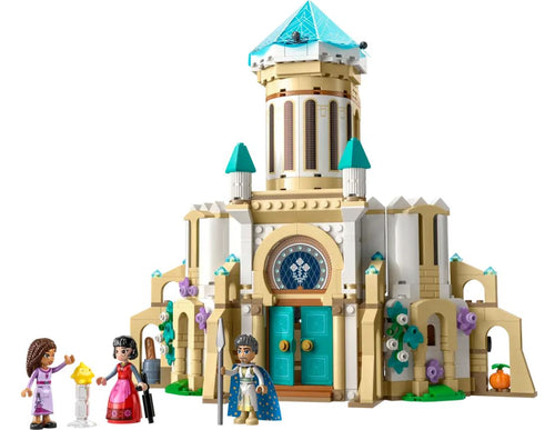 LEGO Disney Princess Asha dans la ville de Rosas Set 43223