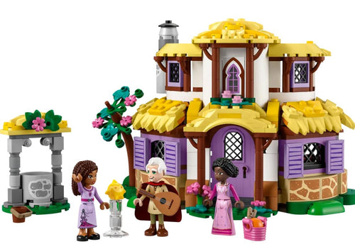 Lego Asha en la Ciudad de Rosas