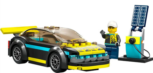 AUTOLAVADO COCHE LEGO 60362