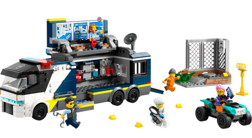 Lego 60415 Coche de Policia y Potente Deportivo