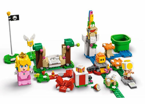 71418 La Boîte D'outils Créative Lego® Super Mario™ - N/A - Kiabi