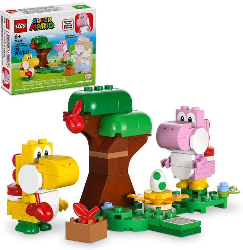  LEGO Super Mario Yoshi's Gift House Expansion Building Toy Set  71406 - Featuring Iconic Yoshi and Monty Mole Figures, Great Gift for Boys,  Girls, Kids, or Fans of The Games and