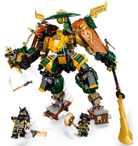 LEGO NINJAGO Nya's Samurai X MECH 71775 6378917 - Best Buy