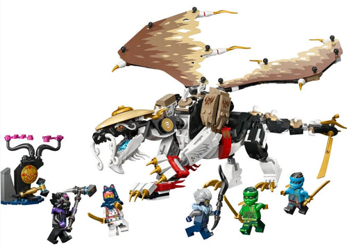 Destiny’s Bounty - Race Against Time 71797 | NINJAGO® | Buy online at the  Official LEGO® Shop US