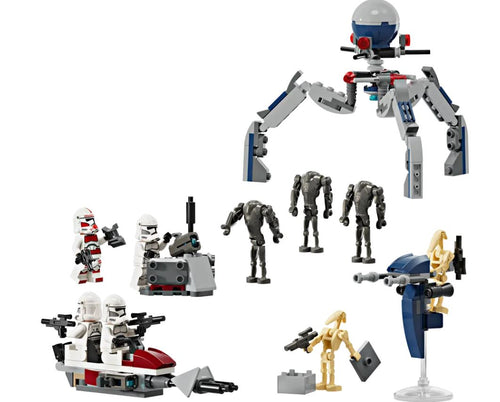 LEGO® Star Wars: 501st Clone Trooper Battle, 75345