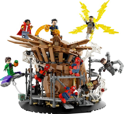 LEGO® ART - Uimitorul Om Paianjen 31209, 2099 piese 