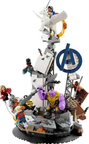 LEGO Adulte 76191 Marvel Le Gant de l'Infini - Thanos - Deals COCO