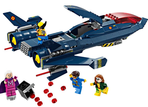 LEGO Marvel 76248 The Avengers Quinjet Infinity Saga Set