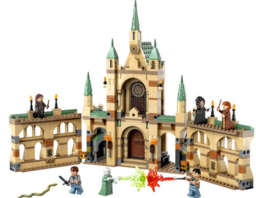 LEGO Harry Potter Hogwarts Castle 71043 Building Set - Model Kit with  Minifigures, Featuring Wand, Boats, and Spider Figure, Gryffindor and  Hufflepuff Accessories, Collectible for Adults and Teens 