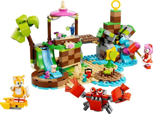 LEGO IDEAS - Sonic Mania - Green Hill Zone