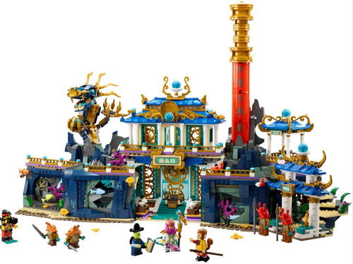 LEGO® Monkie Kid™ review & MOC: 80037 Dragon of the East