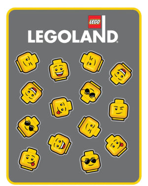 LEGO® Minifigures Smiles Throw - LEGOLAND New York Resort
