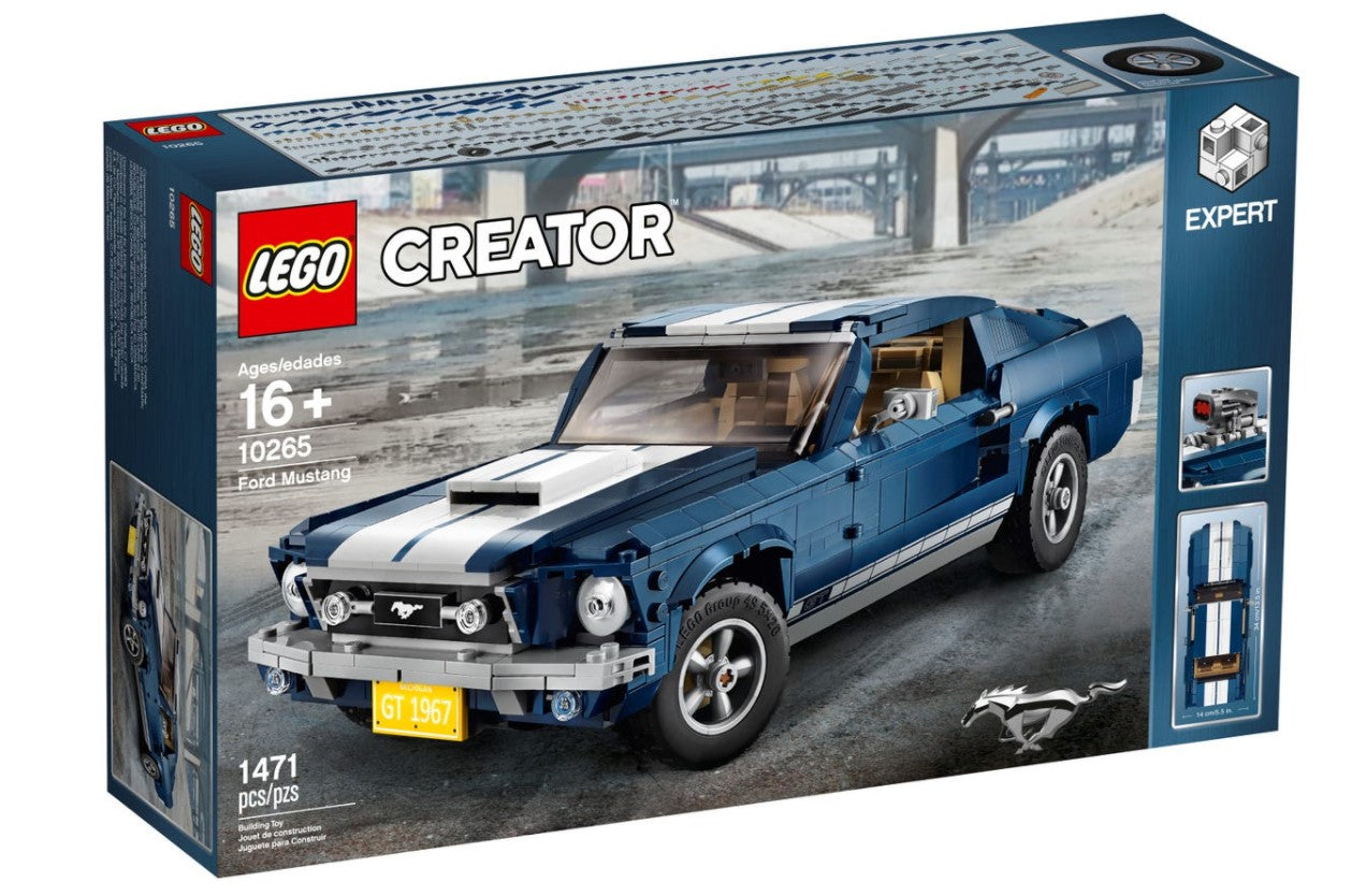 LEGO® Creator Export Ford Mustang - 10265 LEGOLAND New York Resort