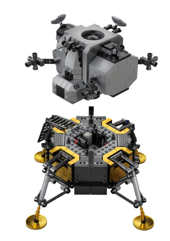 LEGO® Creator Export NASA 11 Lunar Lander - 10266 – LEGOLAND New York Resort