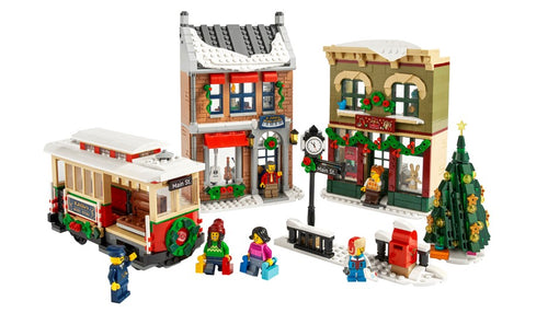 Lego Holiday Bundle, Christmas Tree (40573) and Wreath (40426), 2-in-1  Building Toy Set, Christmas, (1294 Total Pcs)