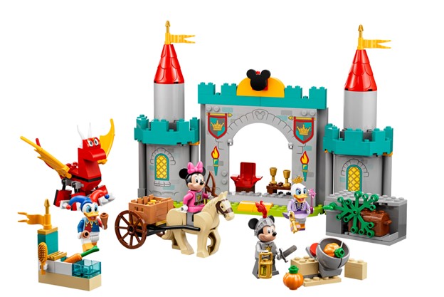 Generacion Equipo yeso LEGO® DUPLO® ǀ Disney Mickey and Friends Castle Defenders - 10780 –  LEGOLAND New York Resort