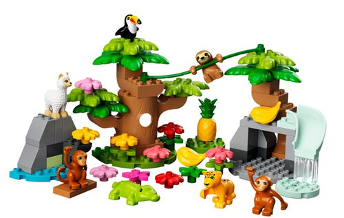 LEGO Duplo - Faunia Salvaje del Mundo a partir de 2 años - 10975