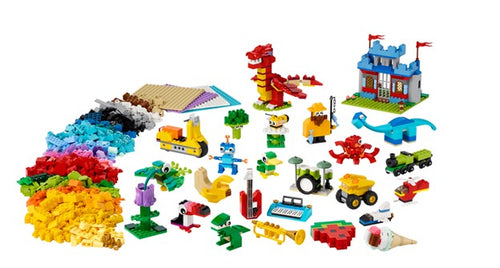  LEGO Classic Bricks and Functions 11019 Building Toy