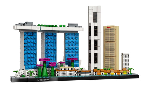NOUVEAUTÉ LEGO ARCHITECTURE: LA GRANDE PYRAMIDE DE GIZEH (21058