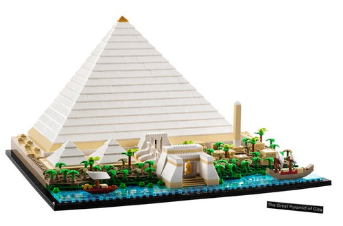 LEGO Architecture - 21042 Statue of Liberty - Playpolis