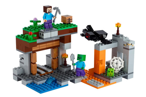 LEGO 21189 Minecraft le Donjon du Squelette