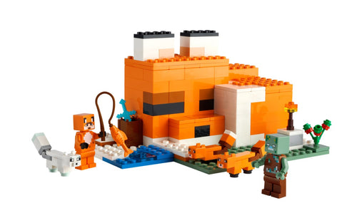 Lego LA MINE ABANDONNEE MINECRAFT chez 1001hobbies (Réf.2102012)